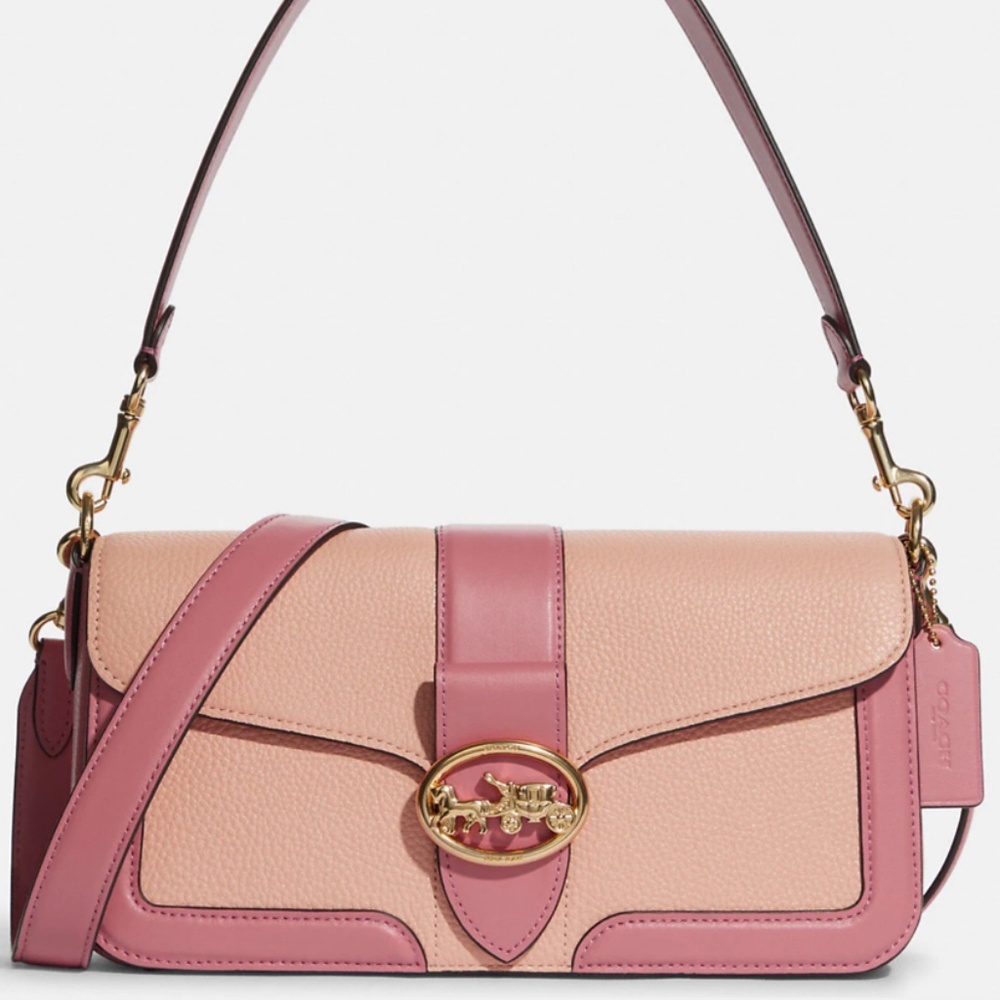 NWT Coach Georgie Shoulder Bag